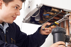 only use certified Bradley Green heating engineers for repair work
